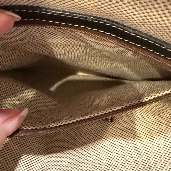 EUC Vintage Y2K Dooney & Bourke Black Pebbled Leather Backpack - Picture 7 of 13